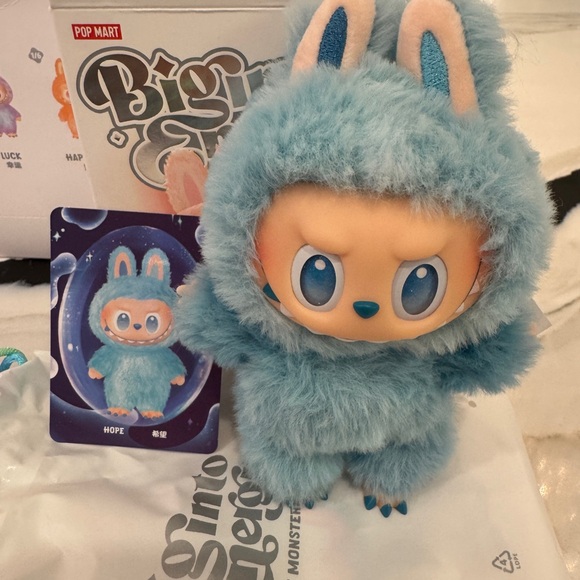 Pop Mart The Monsters Blind Box Set Big Into Energy - Picture 1 of 6